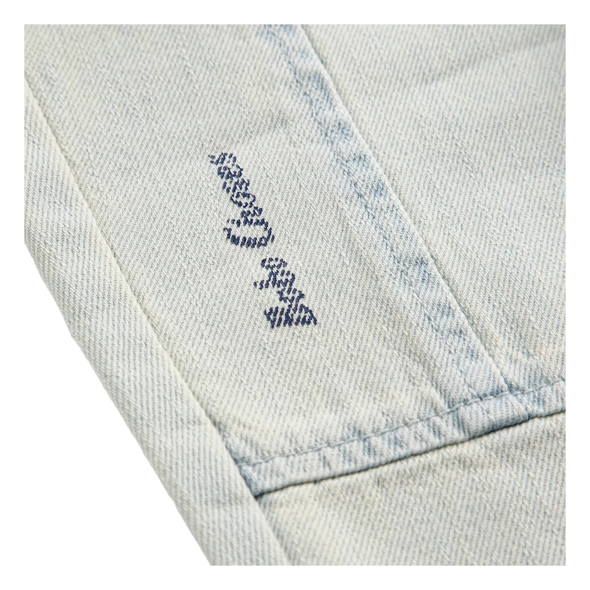 Bobo Choses - Washed Organic Cotton Jeans | Light Blue