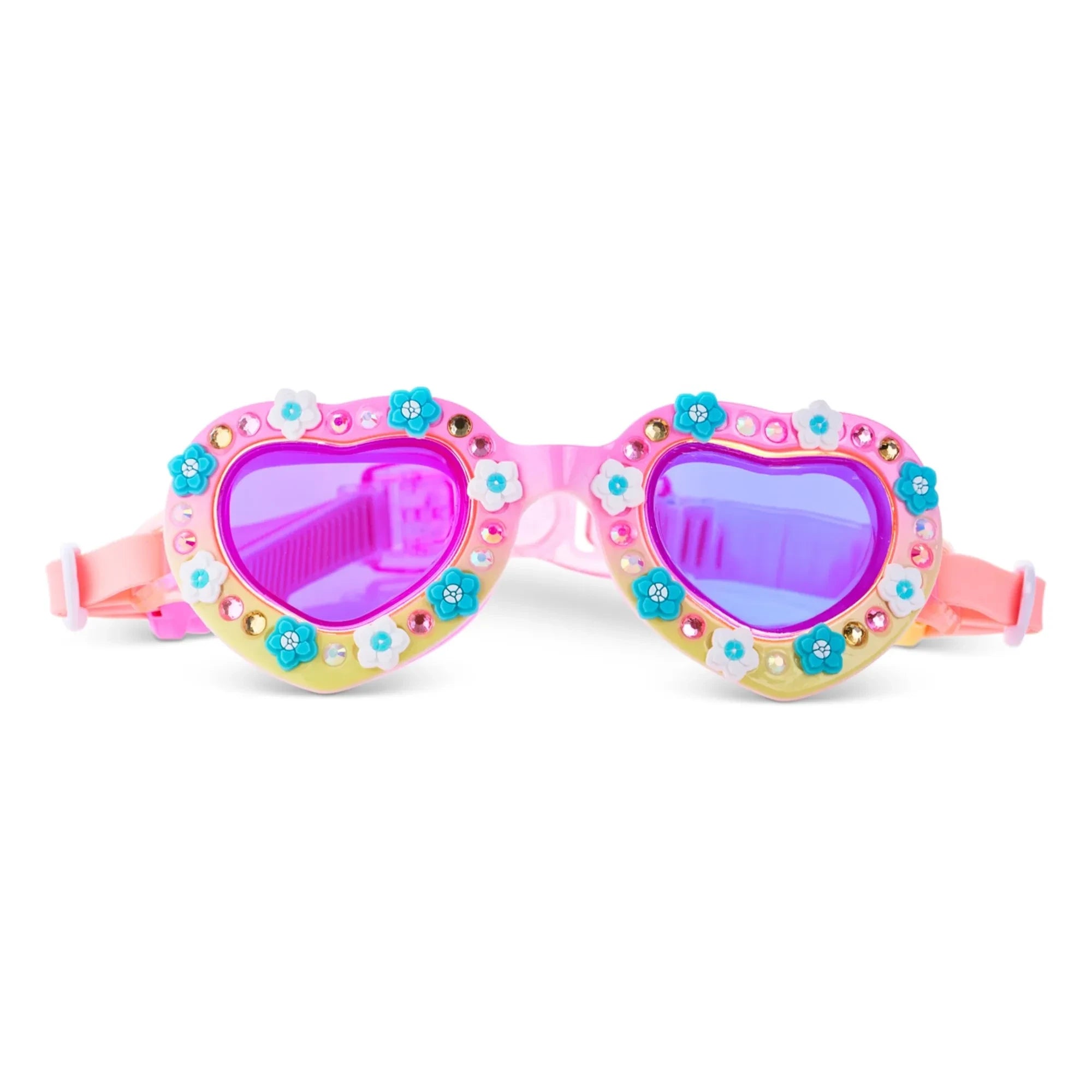 Bling2O - Daisy Swimming Goggles