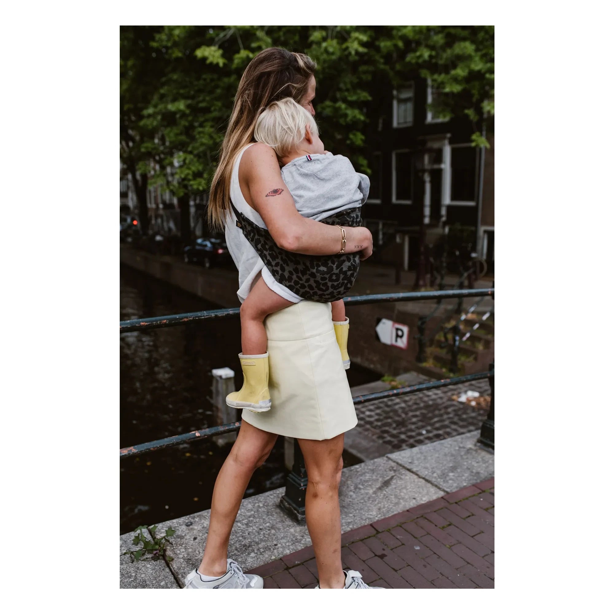 Wildride - Baby Carrier | Gray