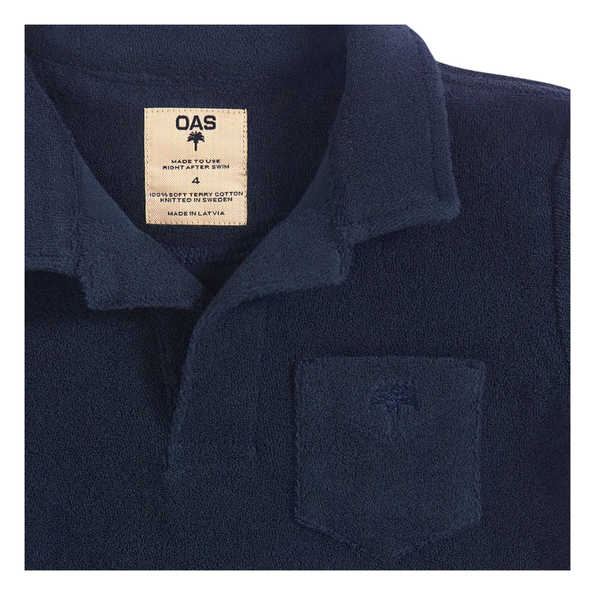 OAS - Terry Cloth Polo Gömlek | Lacivert