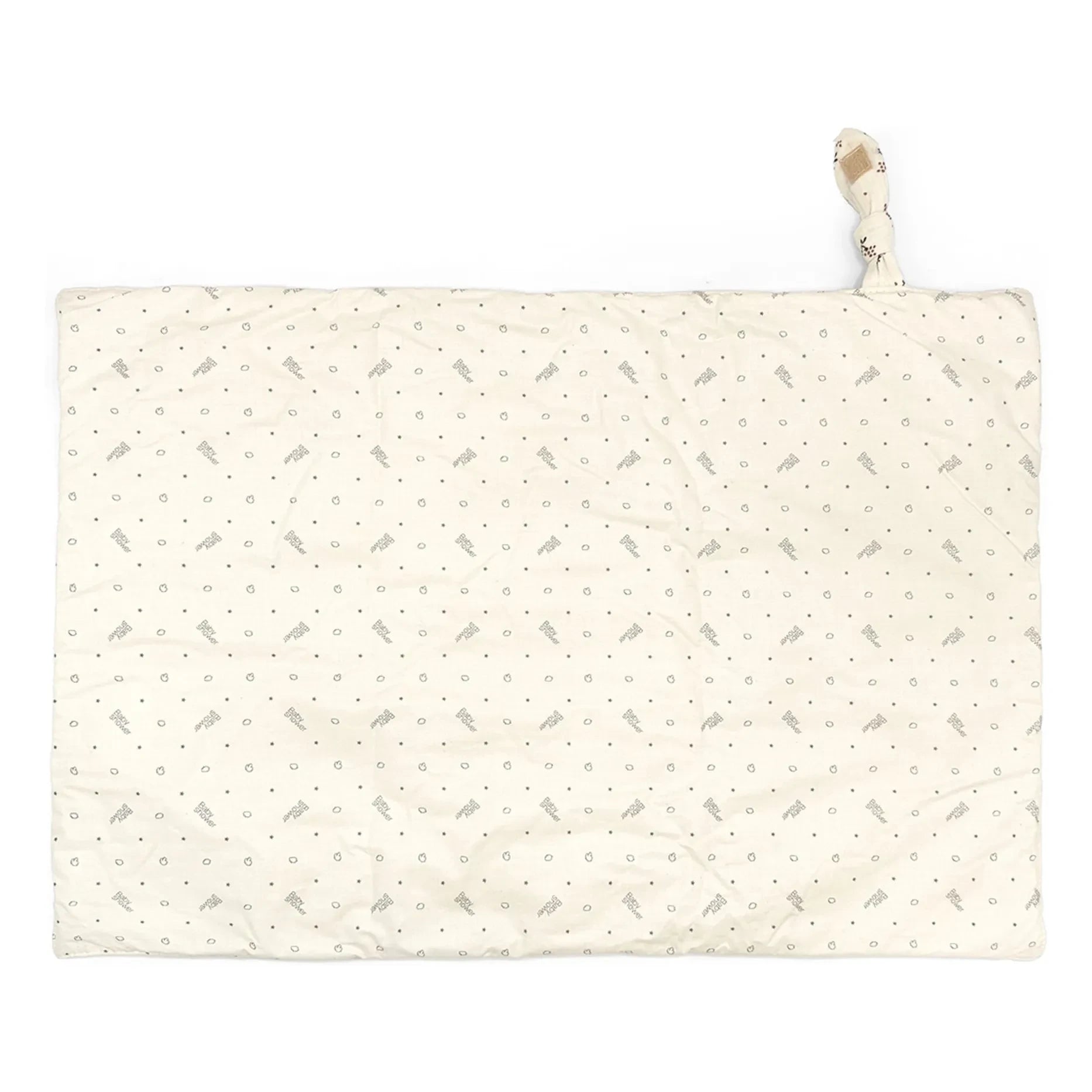 Babyshower - Knot Roseberry travel changing mat | Ecru