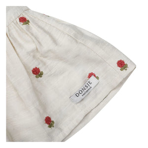 Donsje - Lazie Fleurs Tencel Skirt | Ivory