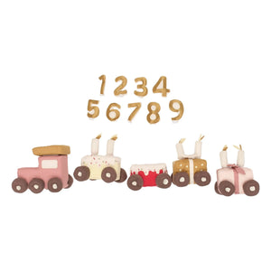 Fabelab - Birthday Train | Pink