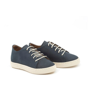 Pèpè - Lace-Up Sneakers | Navy Blue