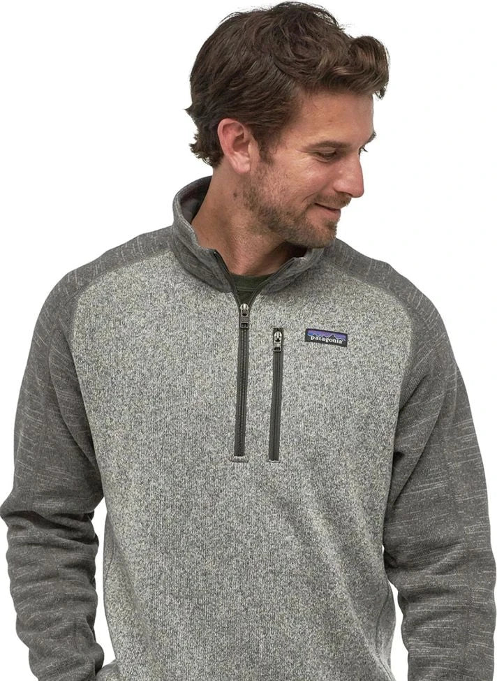 Patagonia - Better 1/4-Zip Fleece Sweater | Speckled Grey