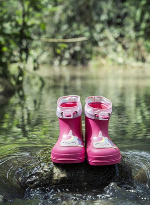 Igor - Mendi Unicorn Boots | Fuchsia