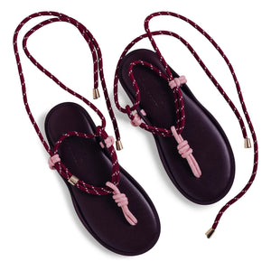 Flòwze - Flò Twin Sandal | Burgundy