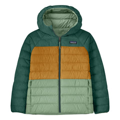 Patagonia - Reversible Goose Down Coat Made from Recycled Fibers | Light Green