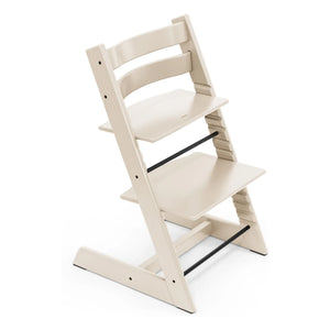 Stokke® - Tripp Trapp® Beech High Chair | Vanilla