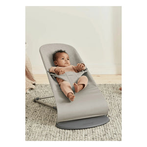 BabyBjörn - 3D Jersey Fabric Bliss Lounger | Sand Gray