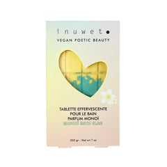 Inuwet - Sparkling Monoi Bath Soap - 200 g