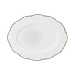 Bitossi - Petalo Serving Plate | Green Water