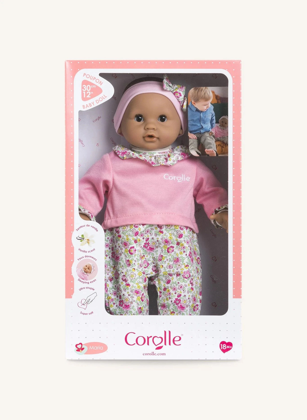 Corolle - My First Baby - Cute Baby Maria | Pink