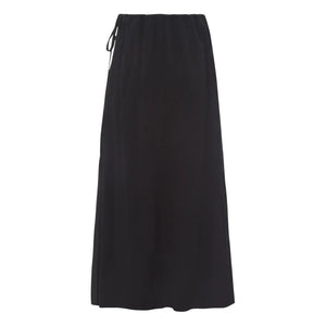 Pomandère - Wallet Skirt | Black