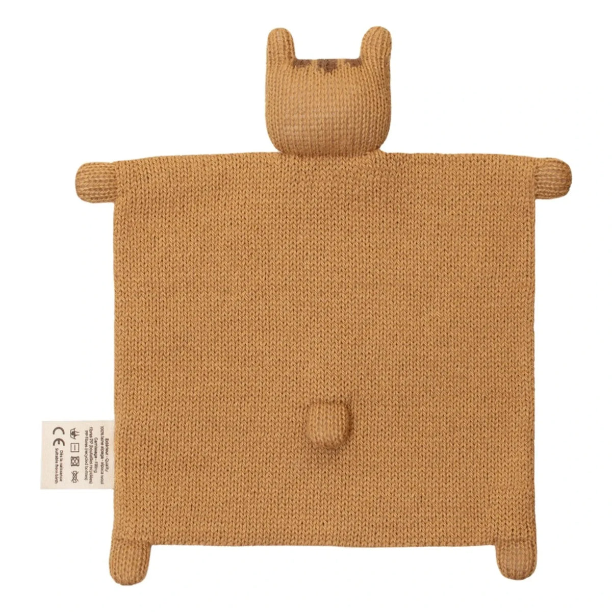 Main Sauvage - Alpaca Tiger Plush Toy | Ochre