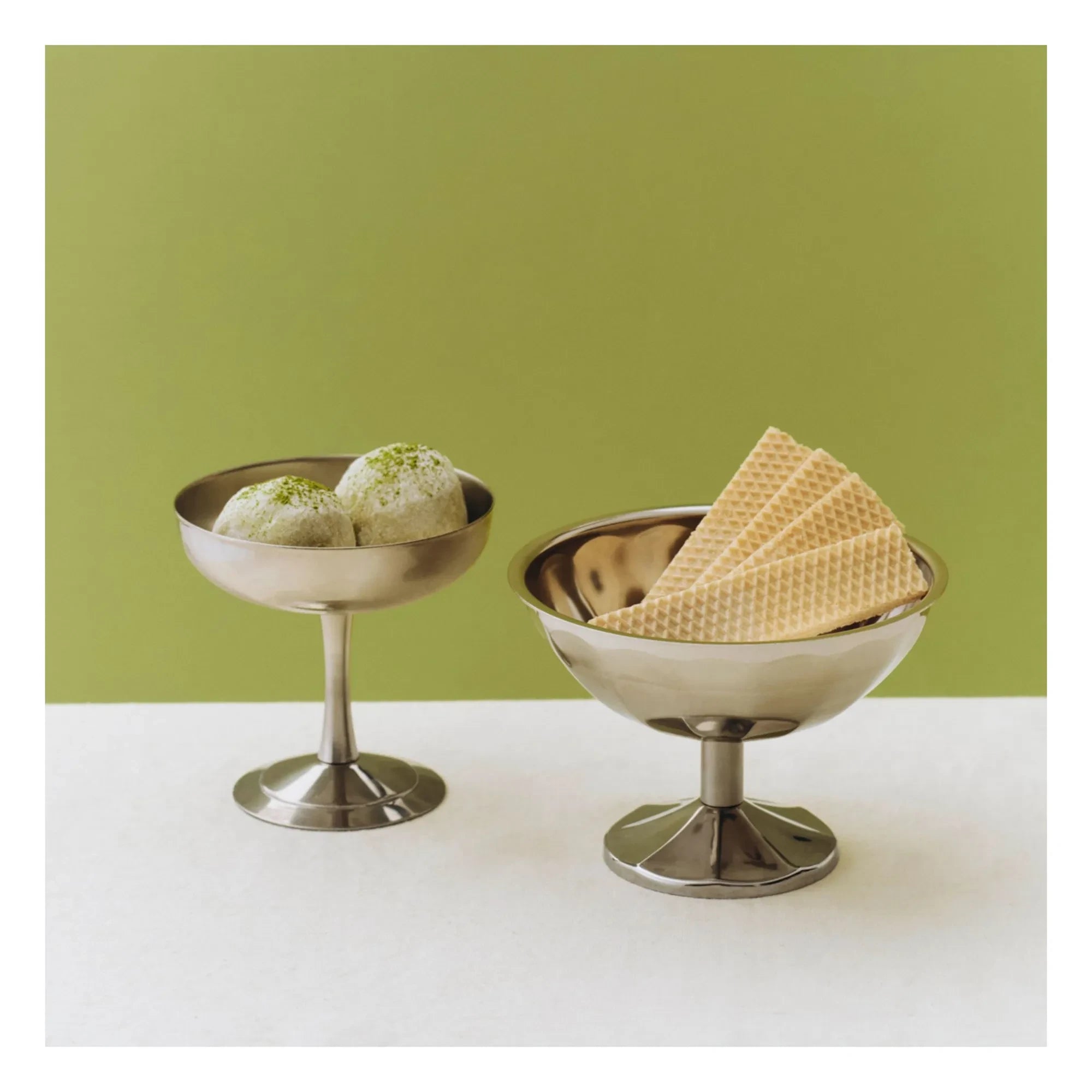 Hay - Italian ice cream bowl | Steel
