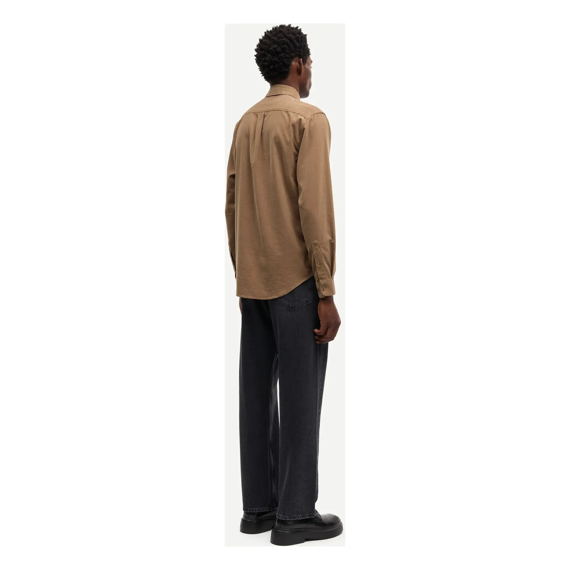 Samsoe Samsoe - Saliam Shirt | Brown