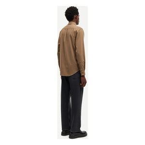 Samsoe Samsoe - Saliam Shirt | Brown