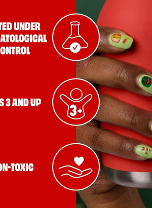 Omy - Christmas Nail Stickers
