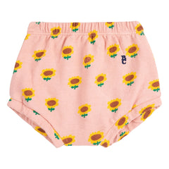 Bobo Choses - Bloomers Sunflower Organic Cotton | Peach