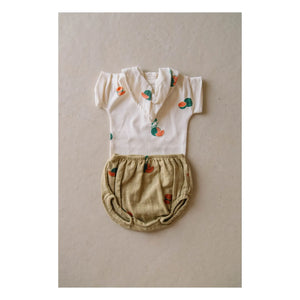 Studio Bohème - Bloomer Ami Watermelons Organic Cotton | Sage