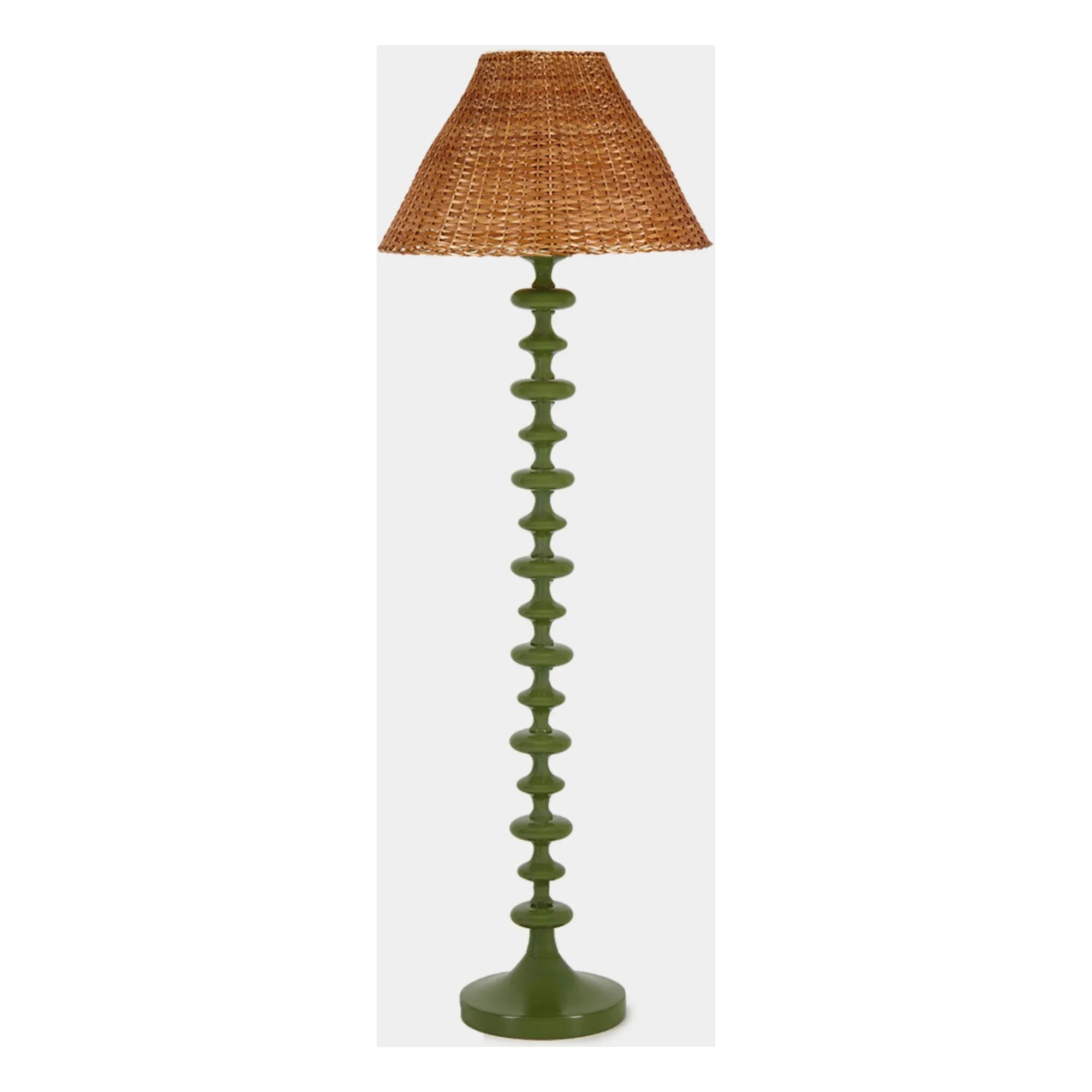 House of Capricorn - Camacha Wicker Lampshade