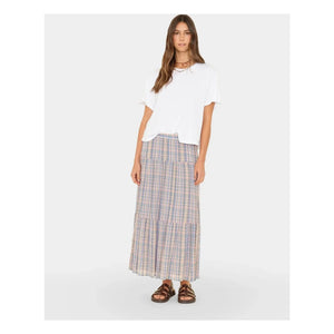 Xirena - Alexia Cotton Skirt | Blue