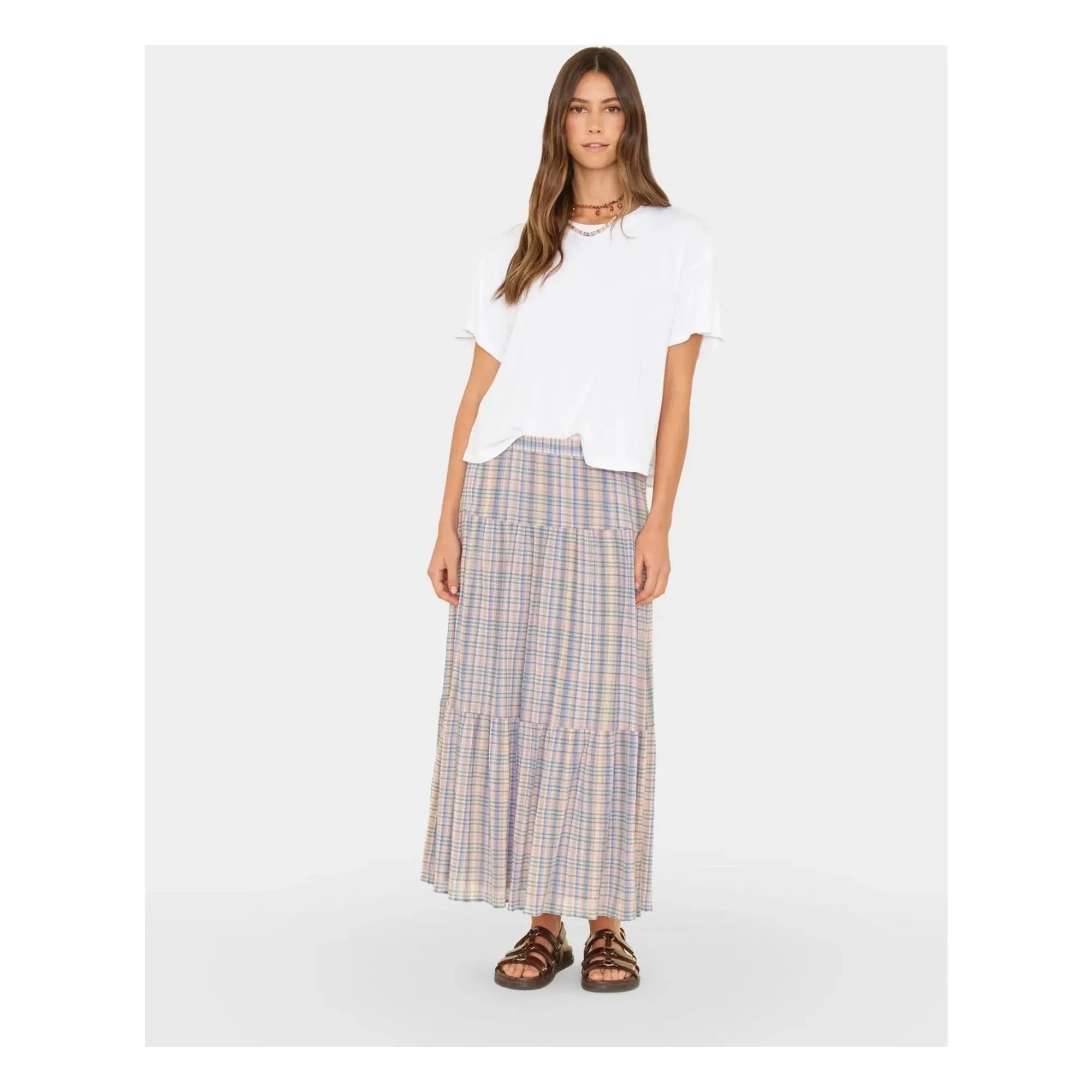 Xirena - Alexia Cotton Skirt | Blue