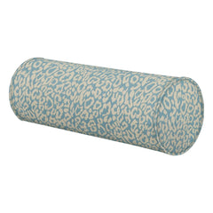 Palais - Maya Cylindrical Cushion | Ice Blue