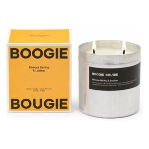 Boogie Bougie - Darling & Leather Mimoso Candle