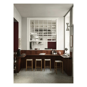 & Tradition - Wooden-based Betty Bar Stool - Thau & Kallio