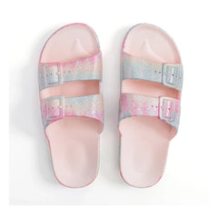 Freedom Moses - Lenny Glitter Sandals | Light Pink