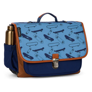 Caramel & Cie - Skates folder | Blue