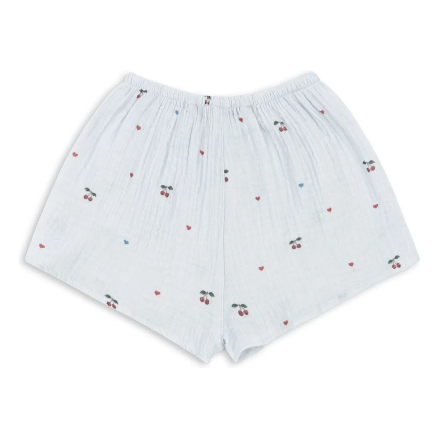 Konges Sløjd - Pale Blue Organic Cotton Shorts | Coconut Cherry