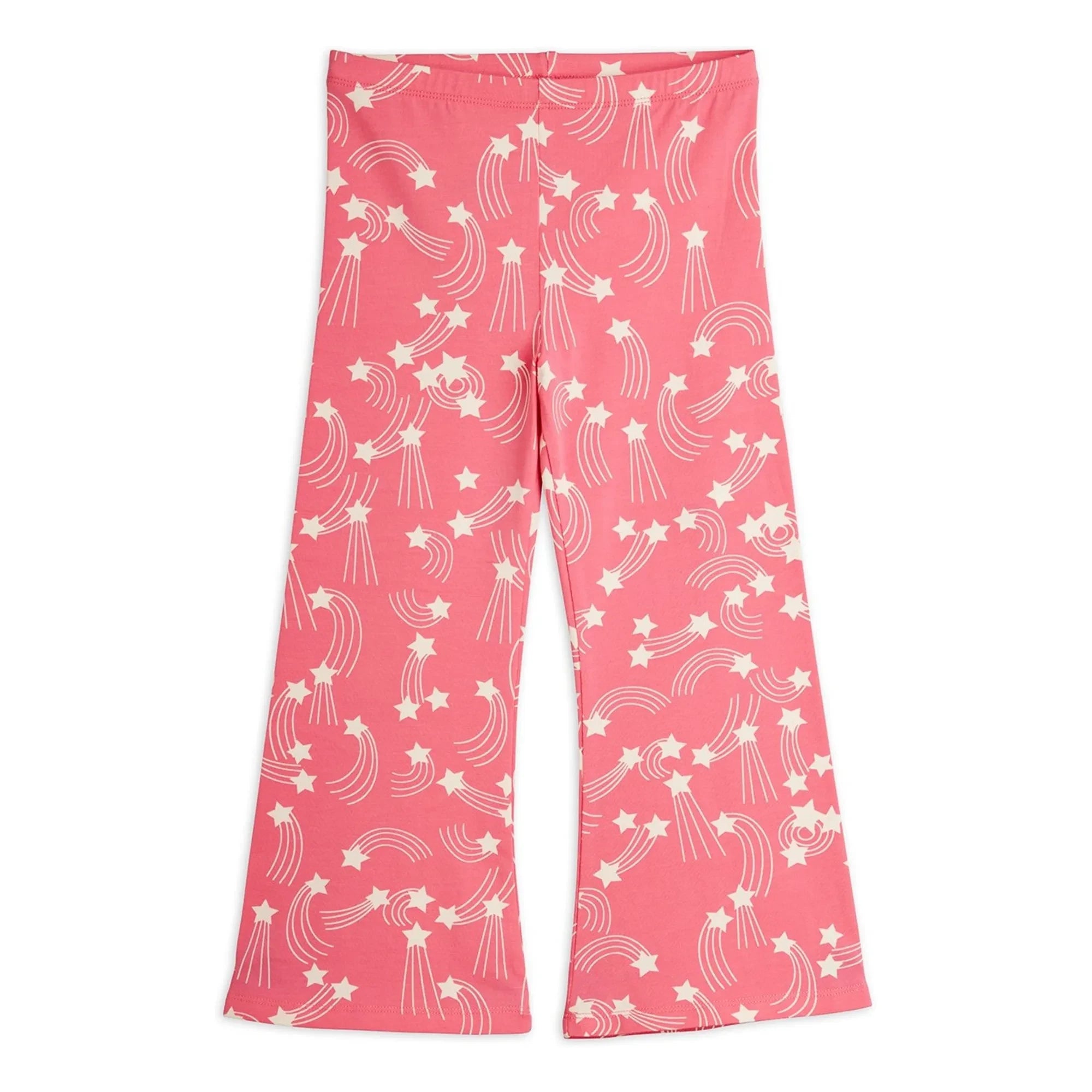 Mini Rodini - Organic Cotton Star Pattern Spanish Pants | Pink