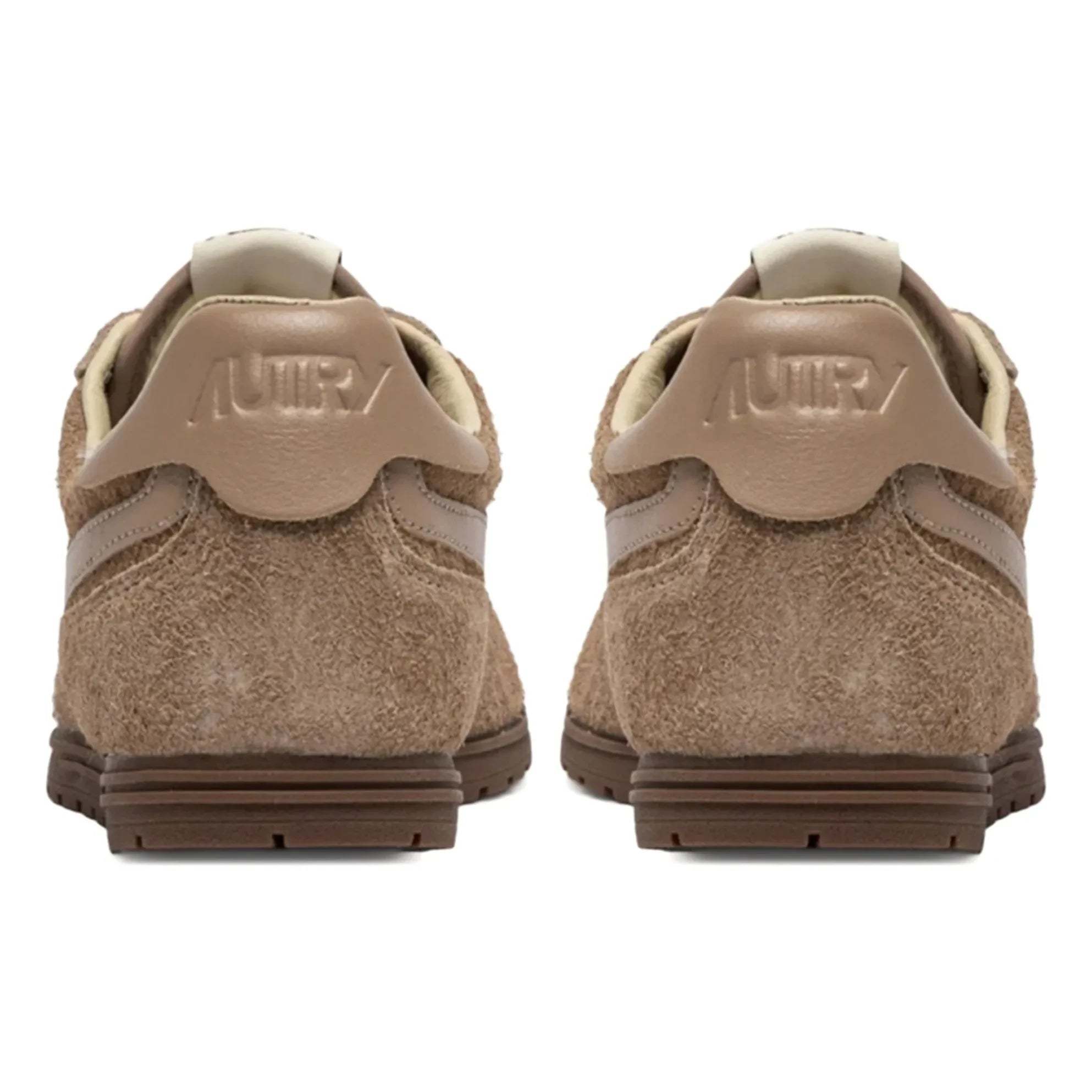 Autry - Windspin Low Suede and Leather Sneakers | Light Brown