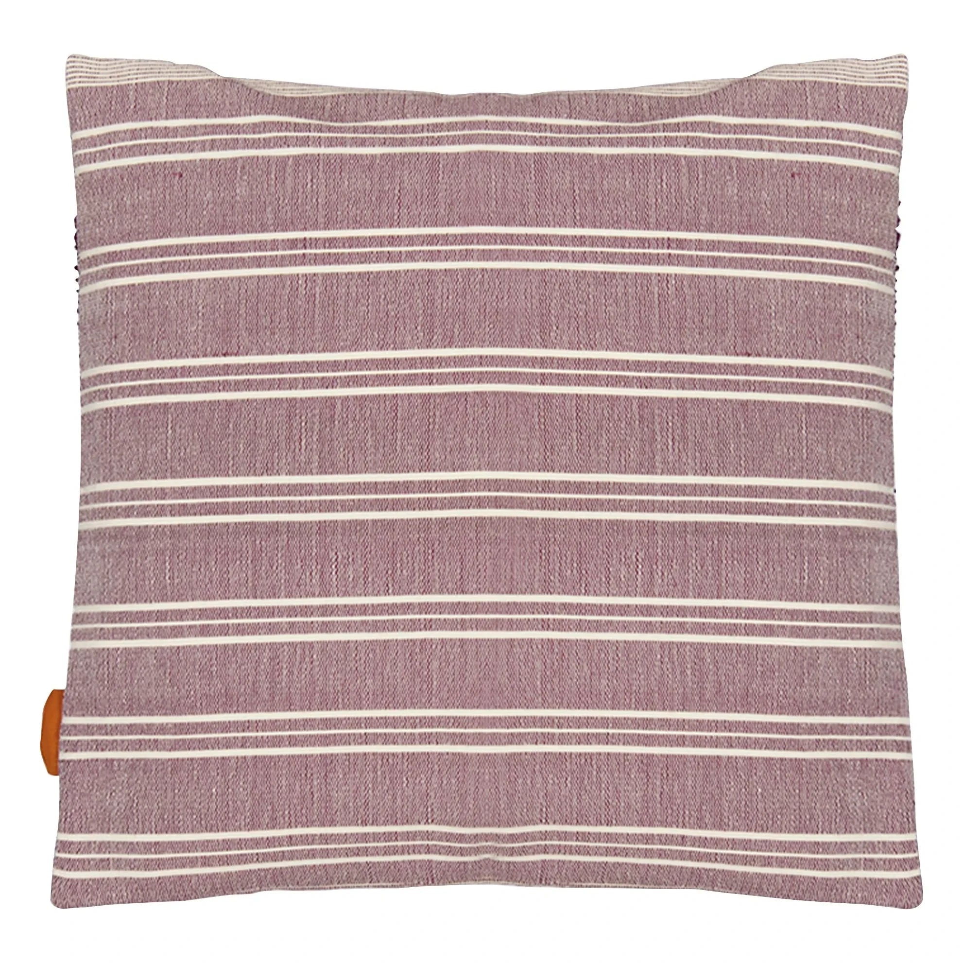 House of Capricorn - Inês Embroidered Pillow | Burgundy