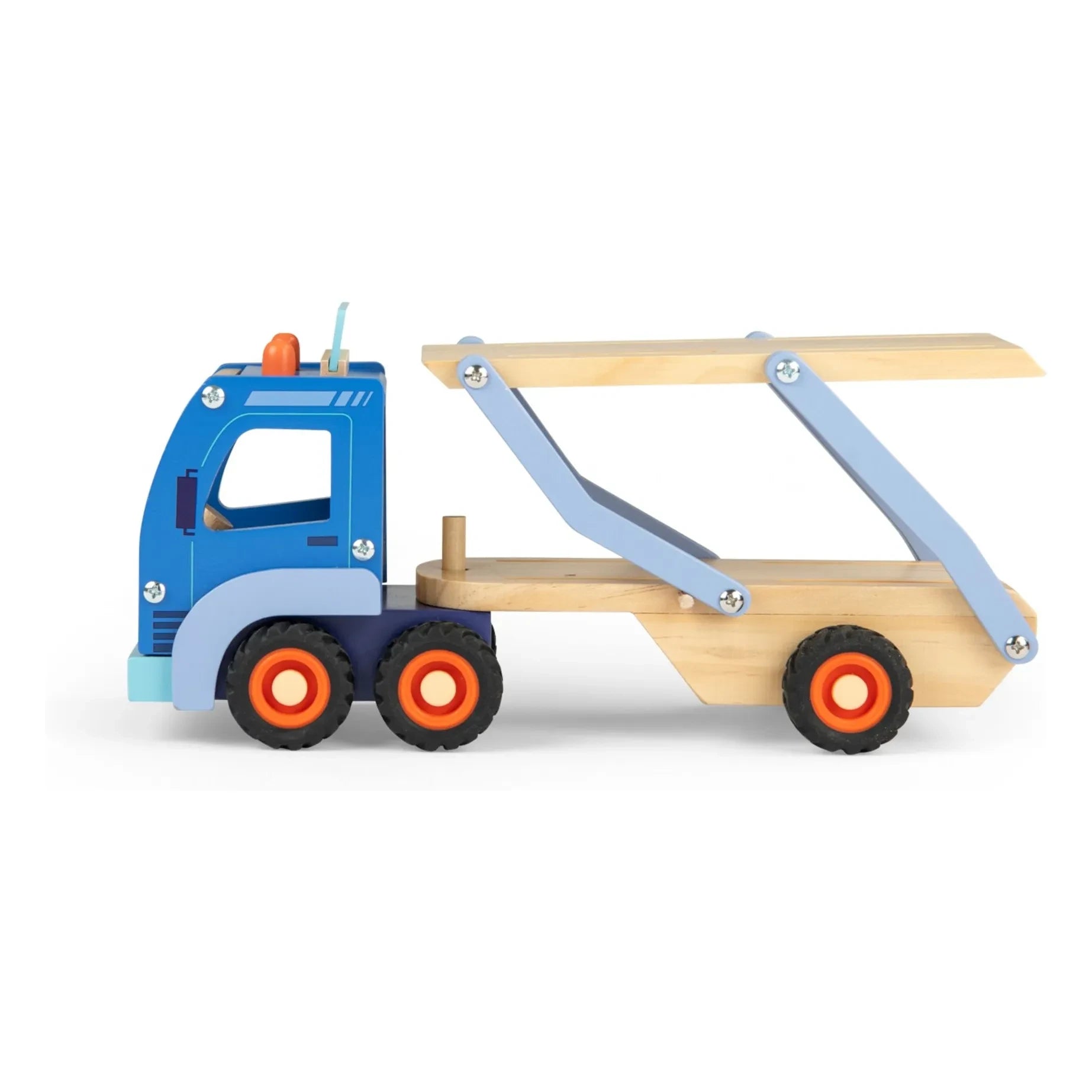 Moulin Roty - Toy Truck and Accessories | Blue