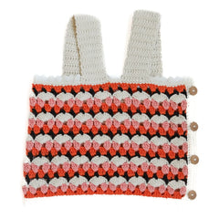 Kalinka - Isabelle Crochet Top | Ecru