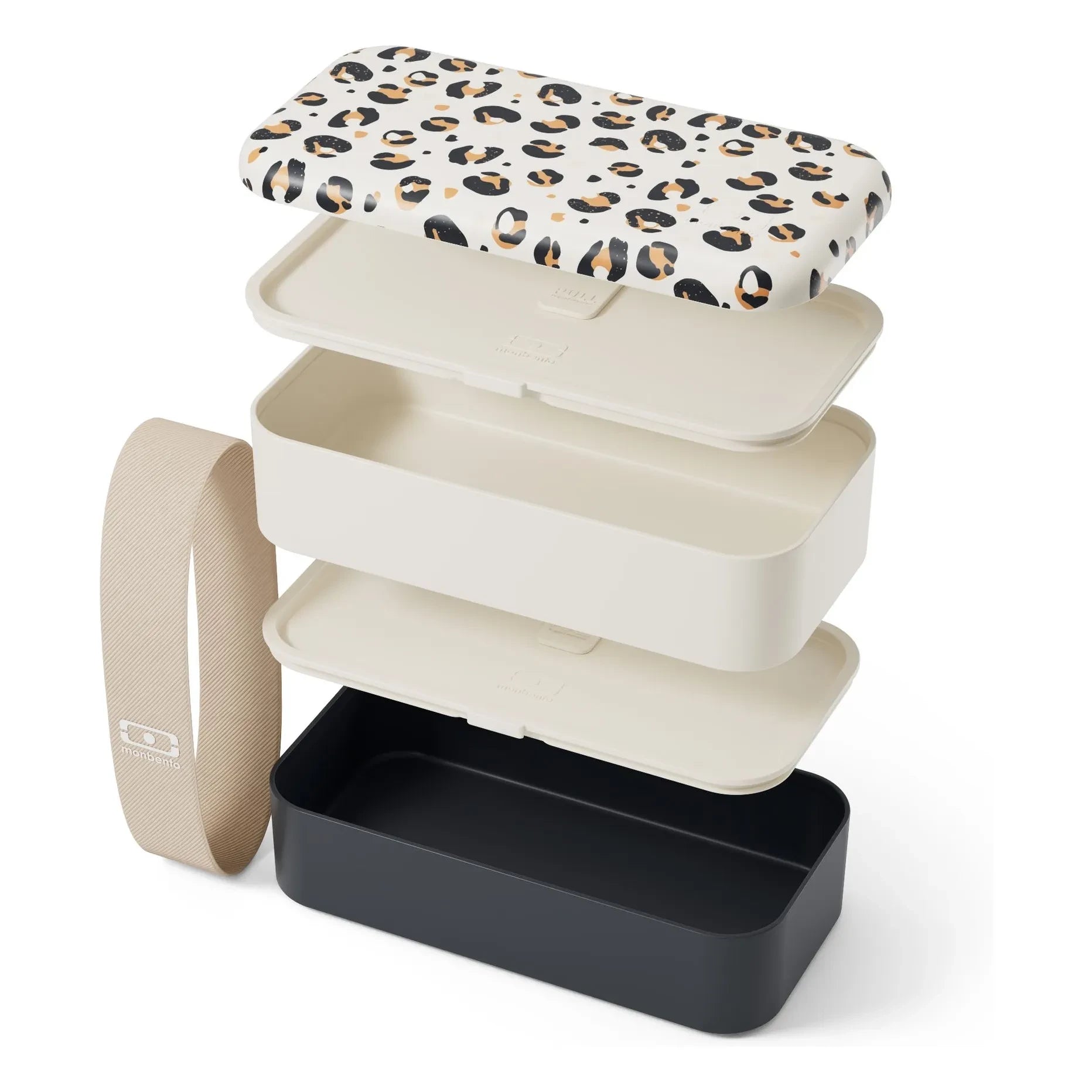 Monbento - Bento 2 Bölmeli Original | Leopar
