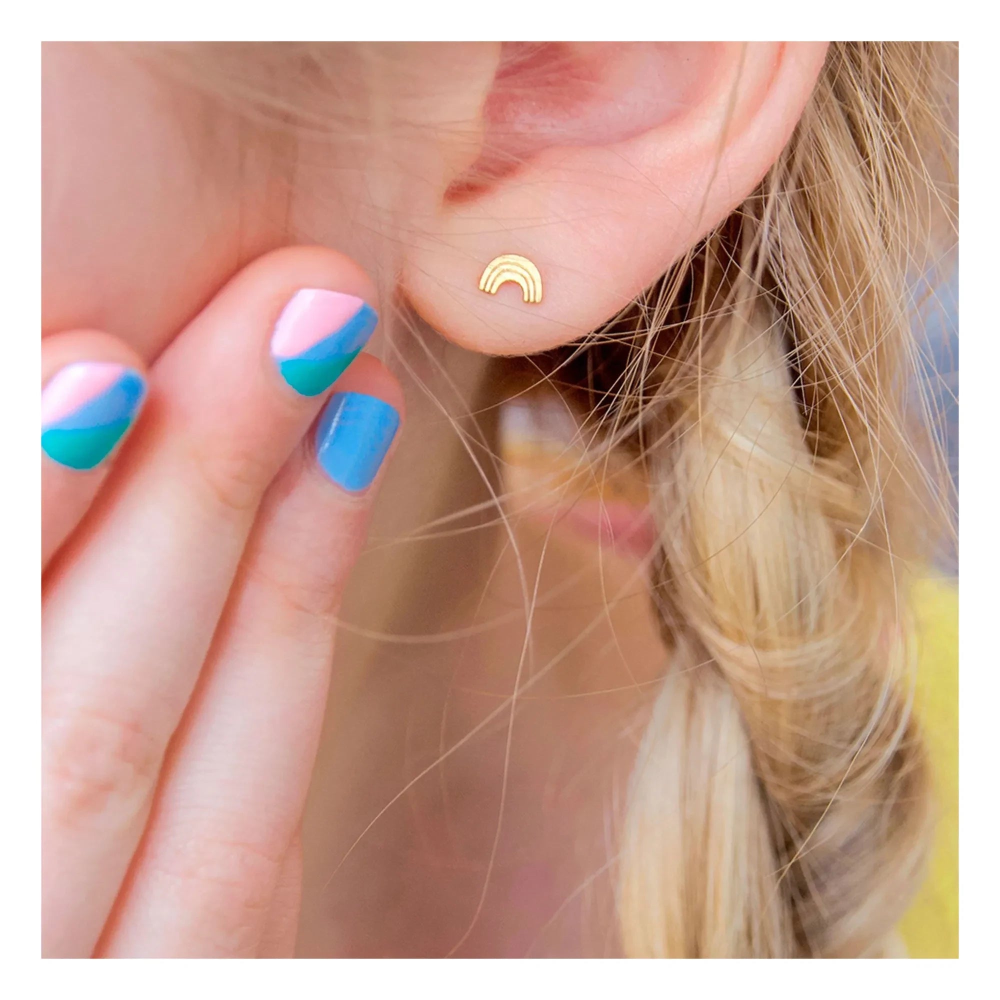 Adorabili - Cloud Earrings | Gold