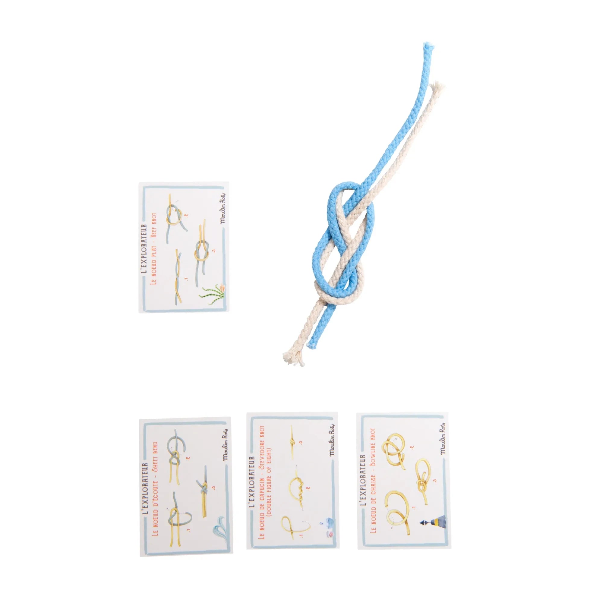 Moulin Roty - Knot Tying Activity
