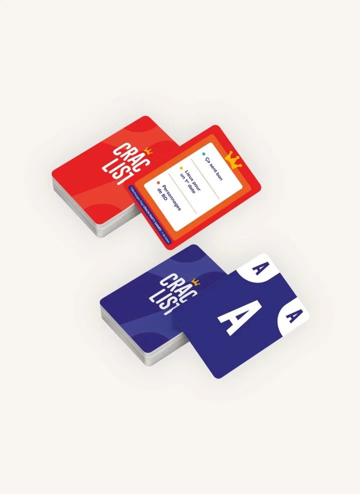 Blackrock Games - Crack List card game