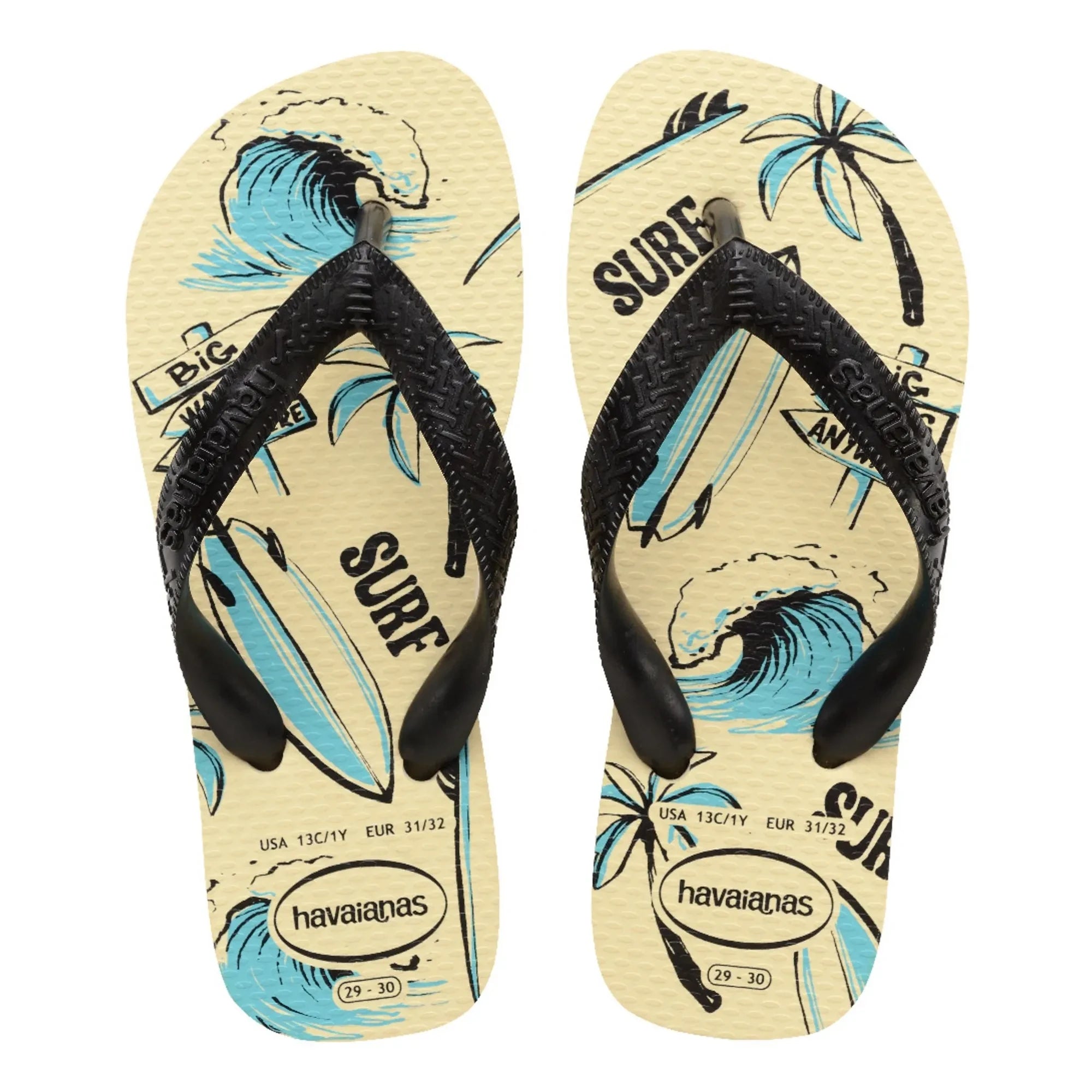 Havaianas - Athletic Baby Flip-Flops | Cream
