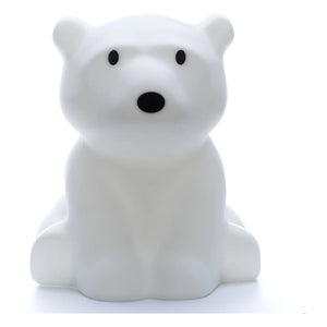Mr Maria - Nanuk Polar Bear Night Light | White