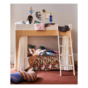 Oeuf NYC - Perch bed curtains | Ecru