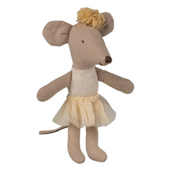 Maileg - Ballerina Mouse | White