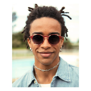 IZIPIZI - Polarized Sunglasses #D | Red