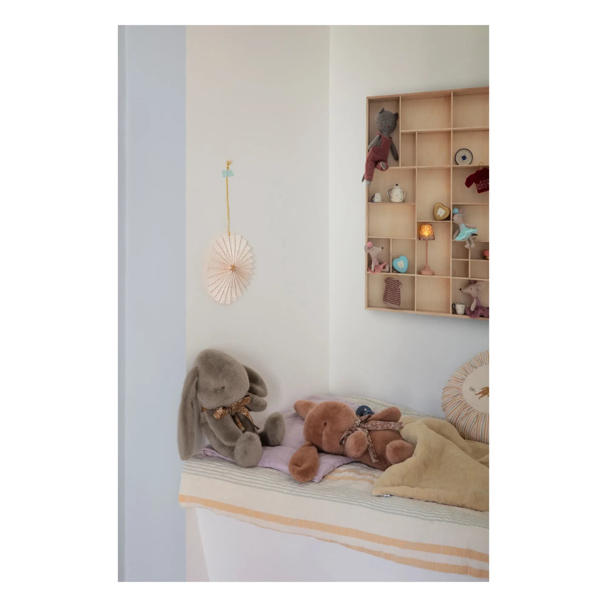 Maileg - Gray Cat Plush Toy