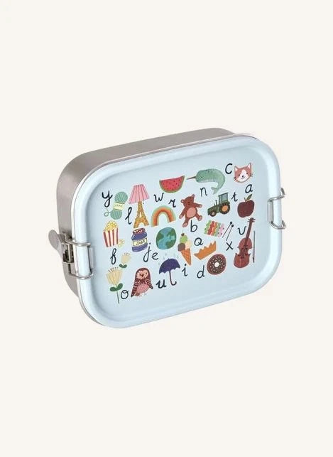 Rice - ABC Lunch Box | Light Blue